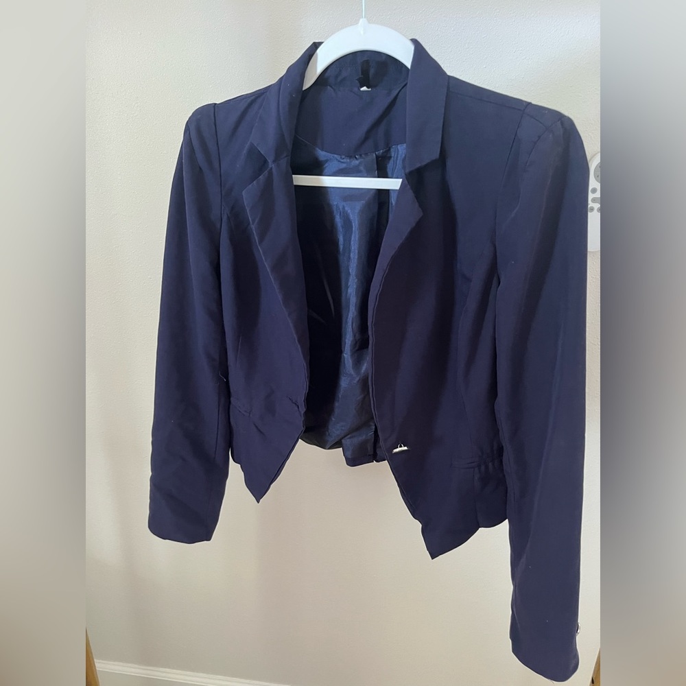Navy Blue Blazer jacket